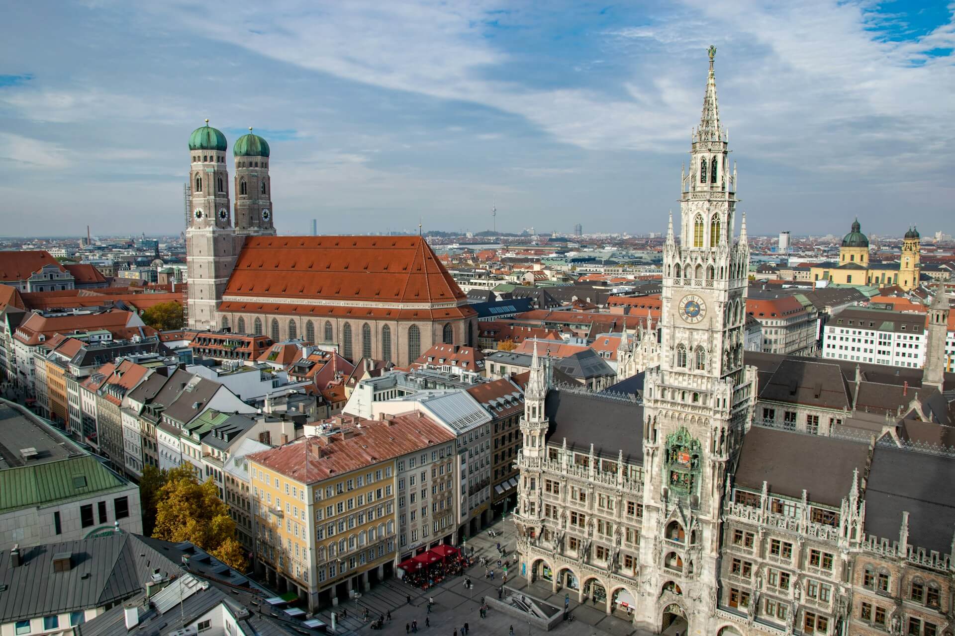 München Skyline