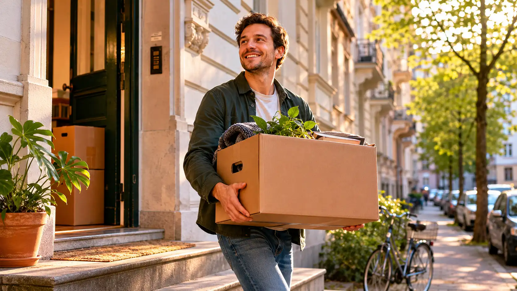 Der Umzug ist geschafft: Wie du dein Zuhause richtig einrichtest