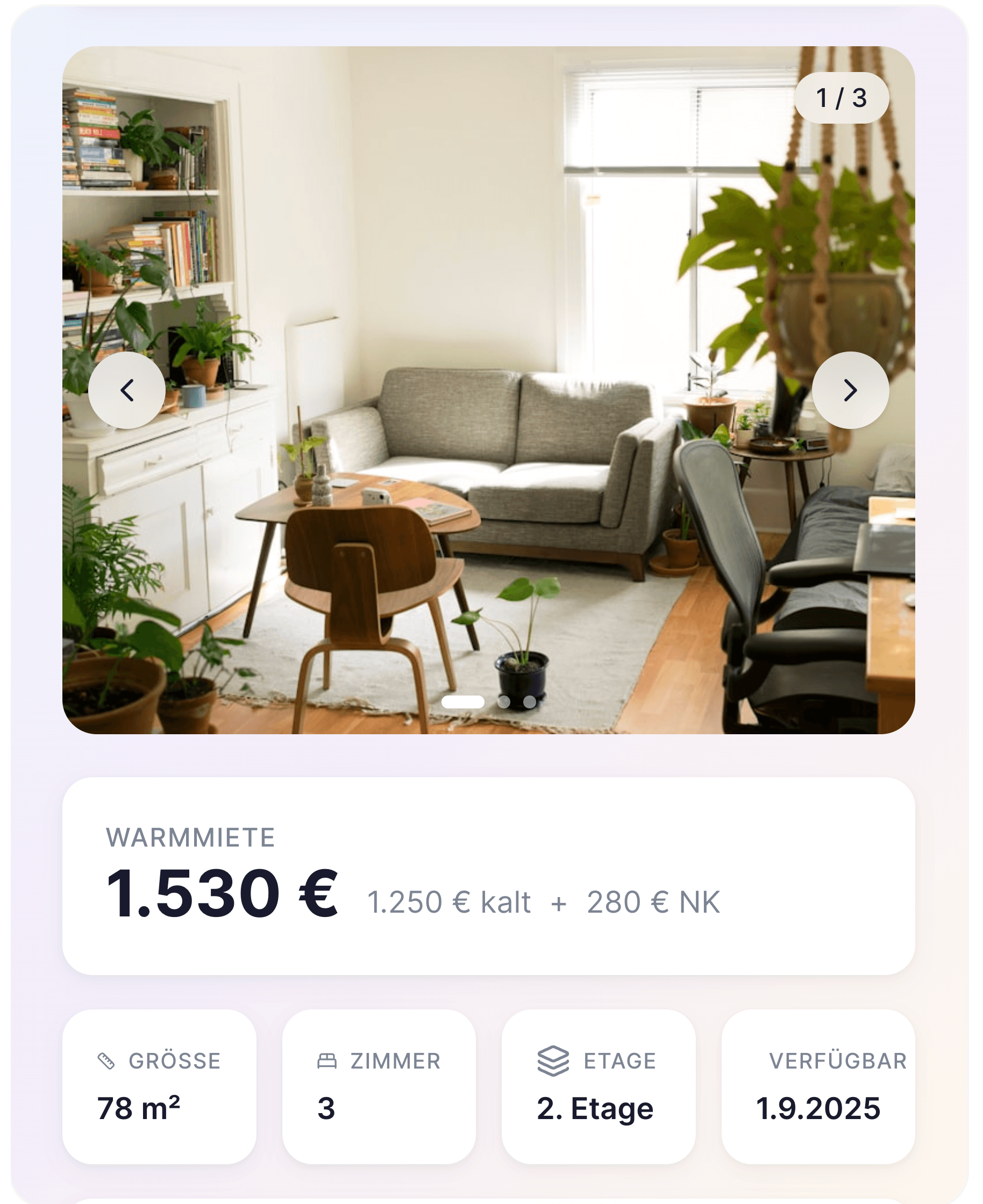 Wohnung