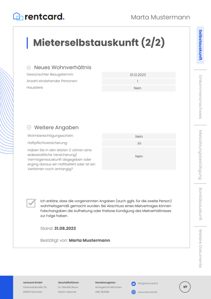 rentcard_Bewerbungsmappe